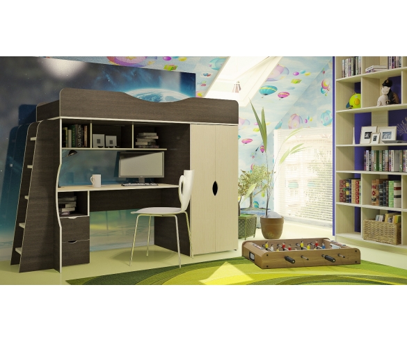 Крвоать чердак купить в Москве