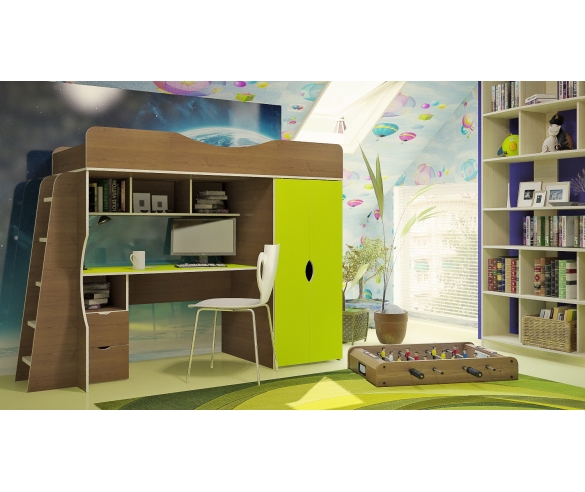 Кроватьч ердак со склада в Москве