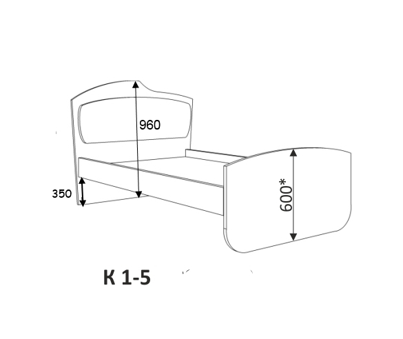 схема кровати к 1-5 планета луна