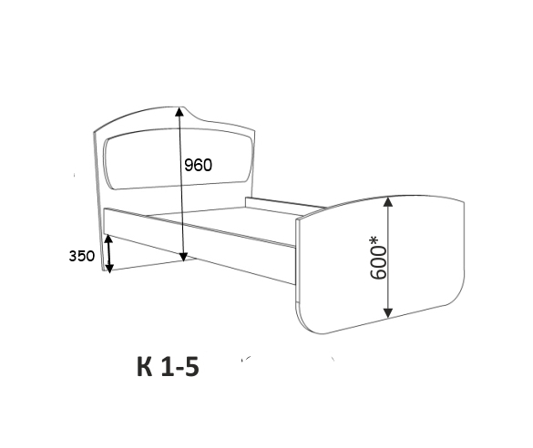планета луна кровать к 1-5