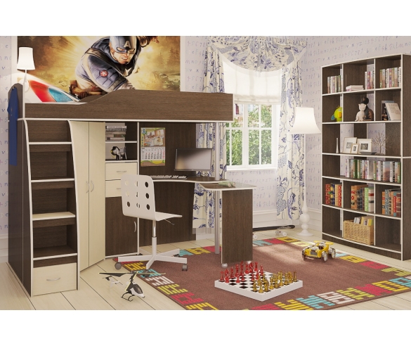 Кровать чердак купить в МОскве