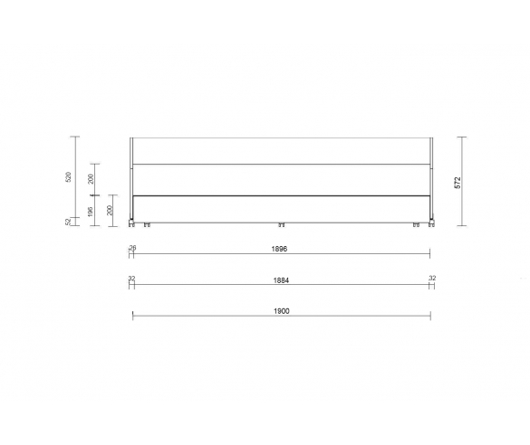 кровать Орбита 17