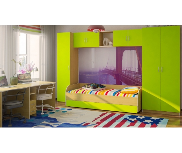 купить детскую кровать недорого