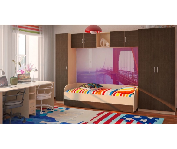 Мебель в детскую комнату Орбита