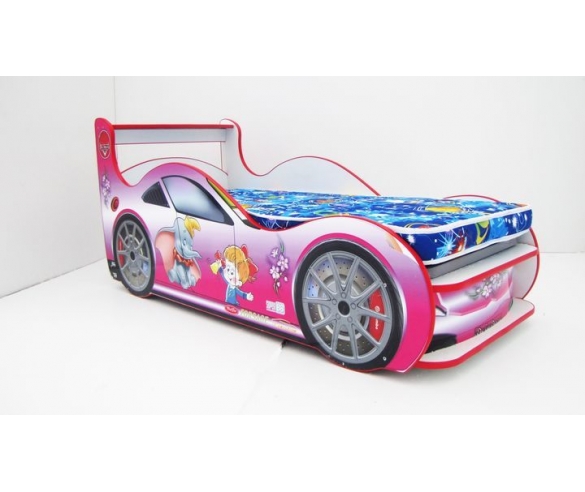 кровать машина для девочек