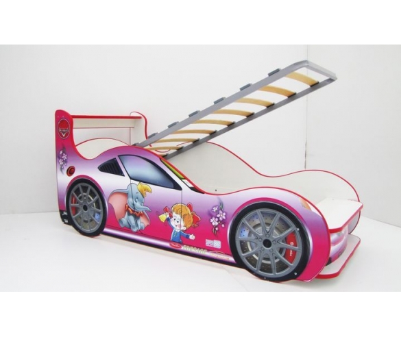детская кровать машина для девочек