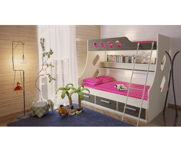 купить детскую мебель Орбита 16