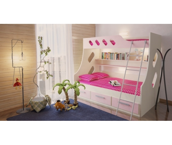 купить детскую мебель Орбита 16