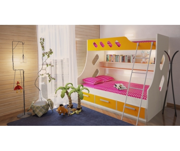 недорогая подростковая мебель Орбита 16