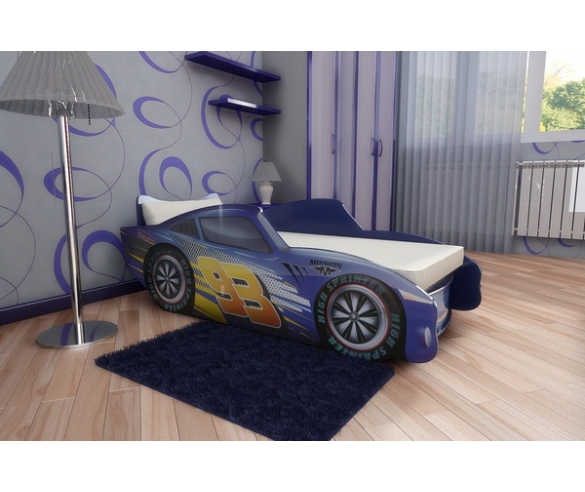 ровать машина для мальчика