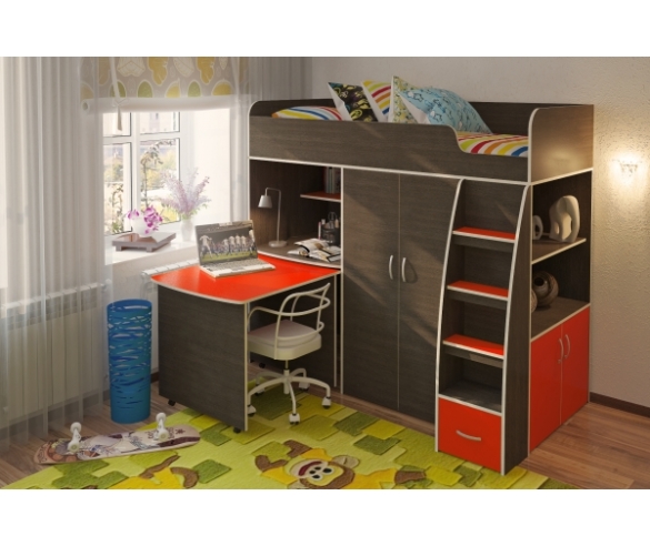 купить кровать чердак Орбита 18