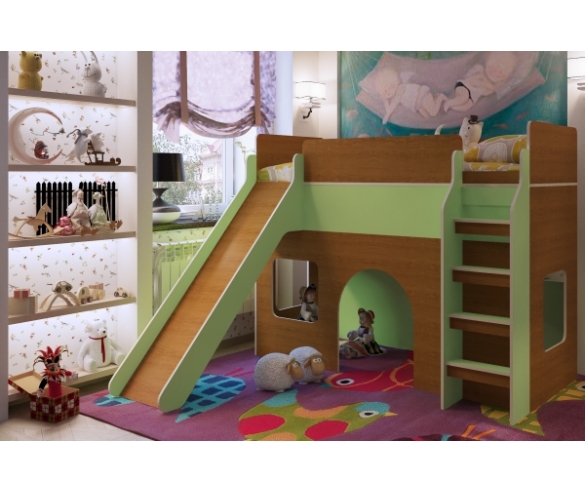 недорогие кровати чердаки Орбита 20 с доставкой