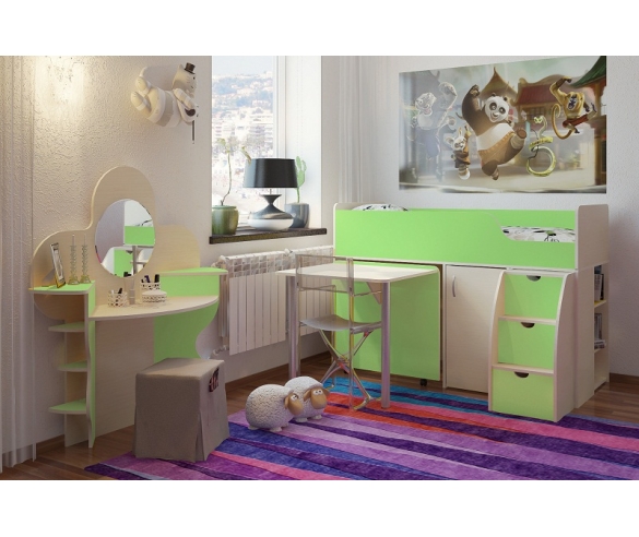 купить детскую кровать Орбита