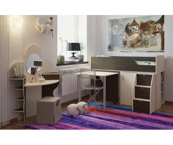 купить чердак в детскую комнату