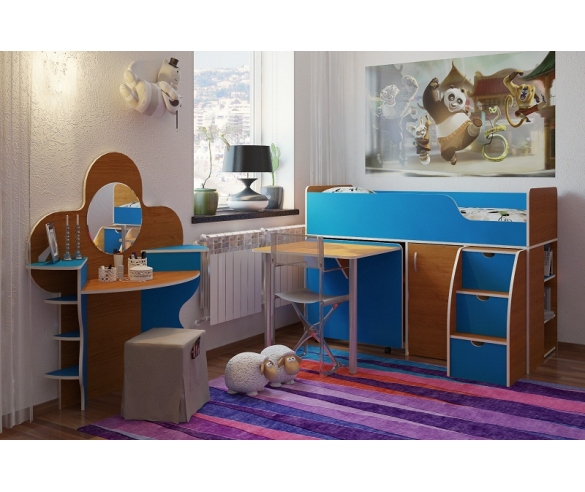 детская мебель Орбита в детскую