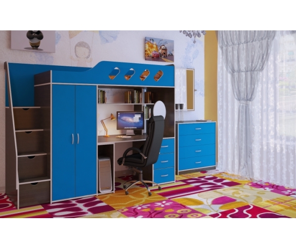 купить кровать чердак Орбита 21