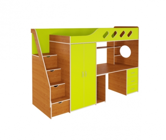 недорогие детские кровати Орбита