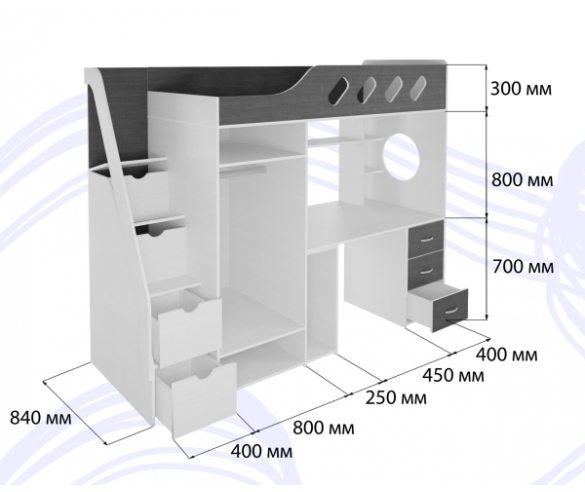 мебель детям Орбита 21 самовывоз со склада