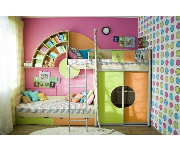 купить детскую мебель Выше радуги 