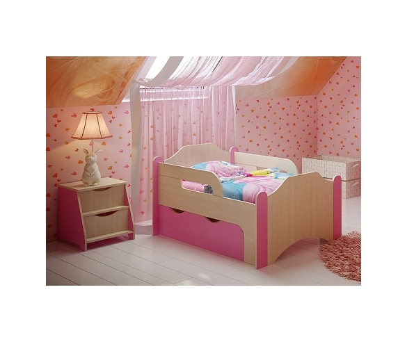 Кровать Вырастайка модель 2  с тумбой