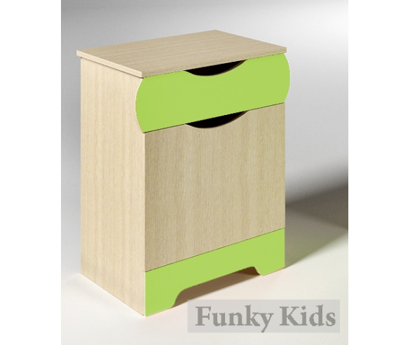 Тумбочка для детских комнат модульный элемент мебели для детей