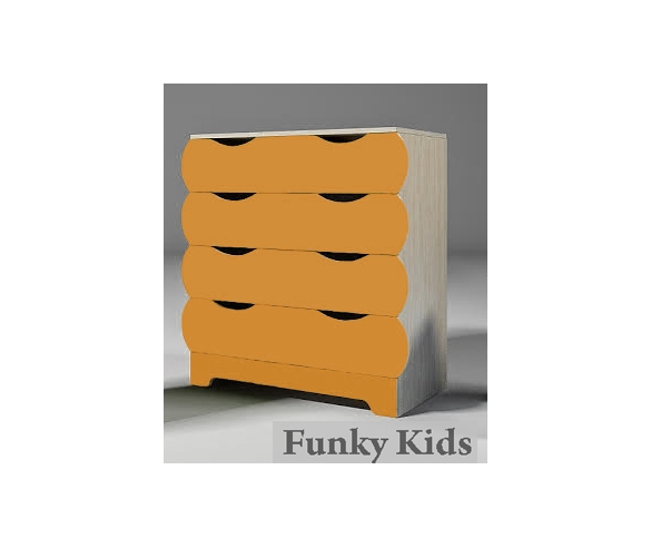 Комод в детскую комнату Вырастайка 