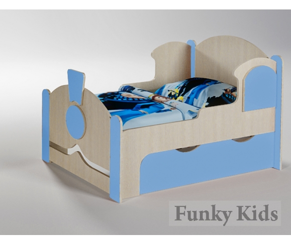 Модуль детской растущей кровати Вырастайка Паровозик