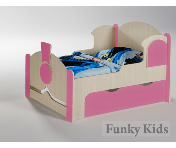 Кровать растущая трансформер для детей разных возрастов Вырастайка 