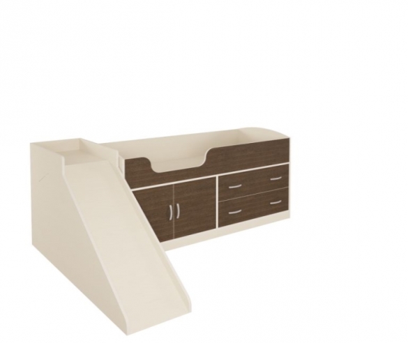 купить кровать Орбита 9 с горкой