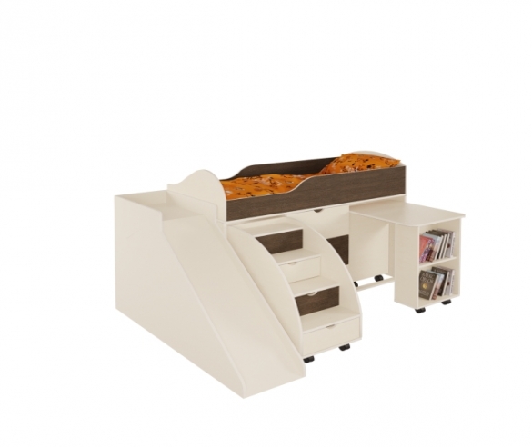 купить недорого кровать с горкой Орбита