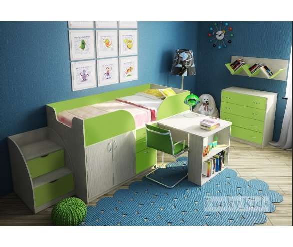 купить кровать-чердак Фанки Кидз