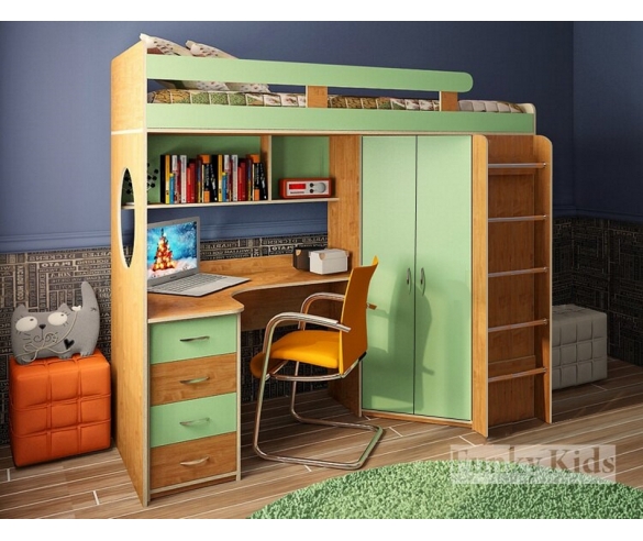 корпус бук фасад салатовый