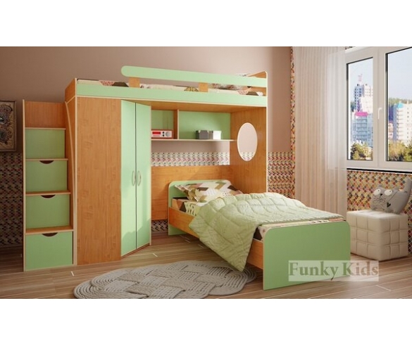 вариант с кроватью