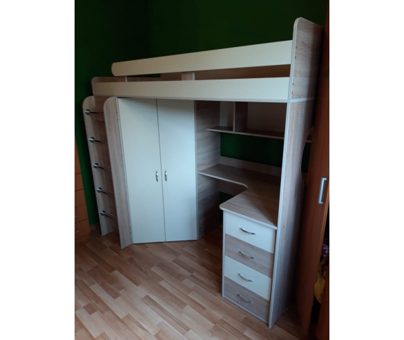 Кровать Фанки Кидз фото от покупателей