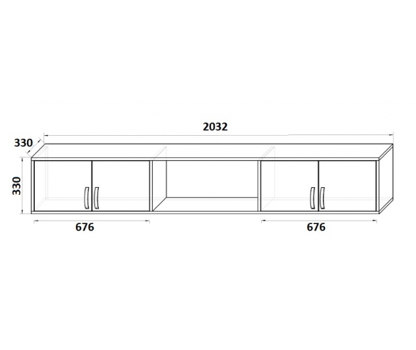 Мост надкроватный Фанки Кидз 13/50СВ схема с размерами