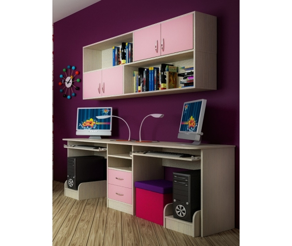 стол письменный 13/51СВ и мост подвесной 13/55СВ 