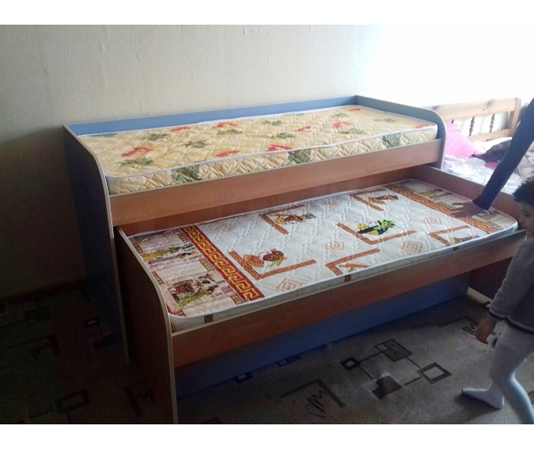 кровать фанки кидз 8