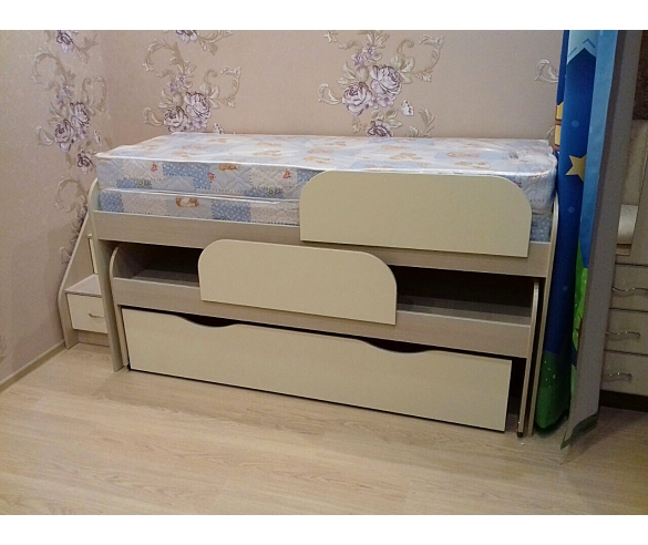 кровать фанки кидз 8