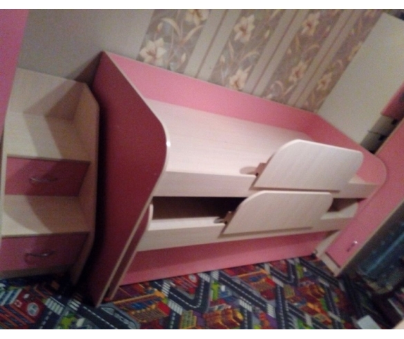 Фанки кидз 8 цвет розовый