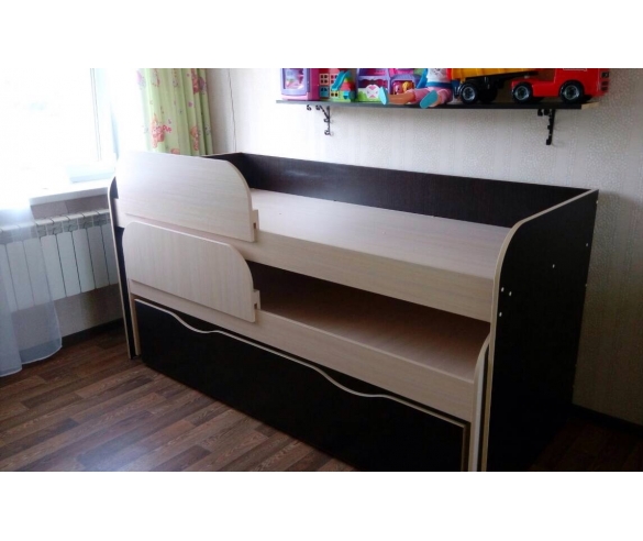 фанки кидз 8 венге/дуб молочный