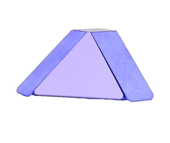 Aнтресоль Чердачек Угловой цвет 1