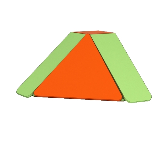 Aнтресоль Чердачек Угловой цвет 4