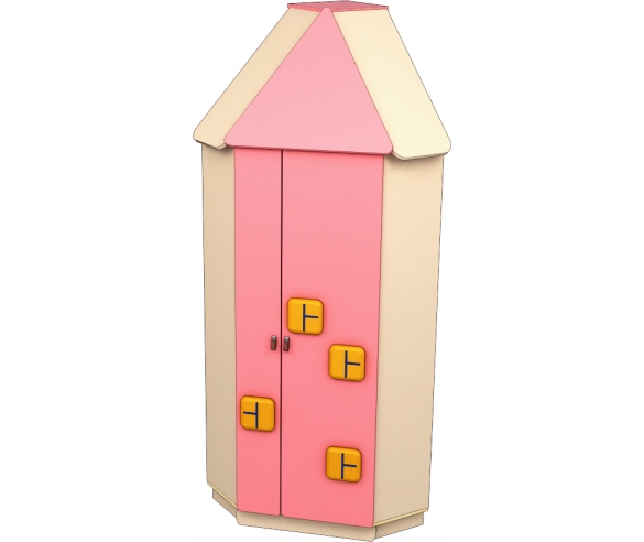 Aнтресоль Чердачек Угловой+шкаф Угловик М 6