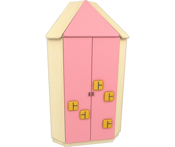 Aнтресоль Чердачек Угловой+шкаф Угловик Б 8