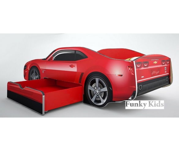 Кровать машина шевроле камаро для детей