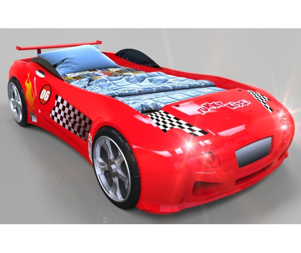 Красная Турбо Бентли Турция