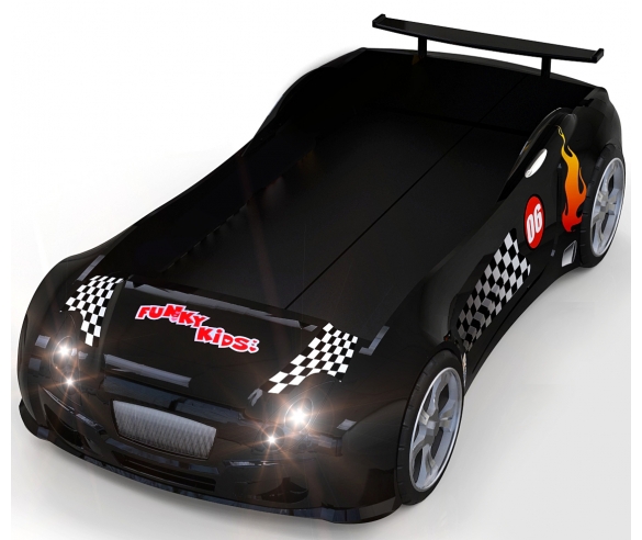 Кровать машина Бентли объемная