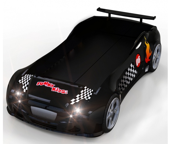 Кровать машина ФАНКИ БЕНТЛИ черная