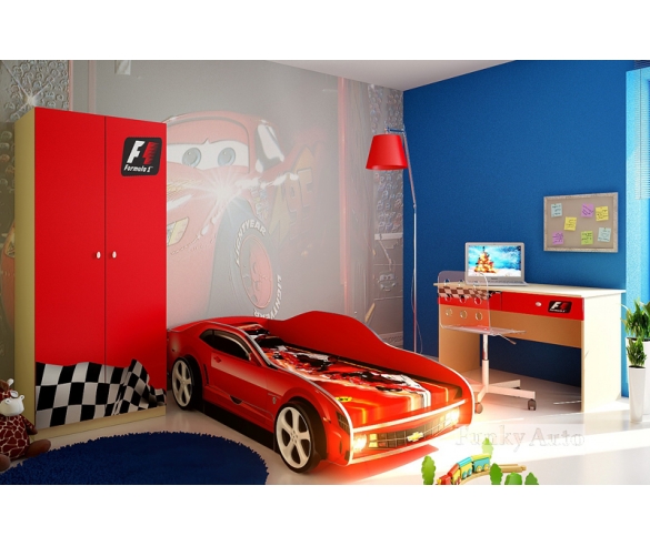 мебель для детской комнаты Фанки Авто