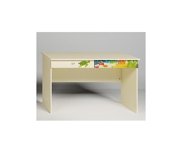 купить письменный стол для девочки Русалочка недорого 